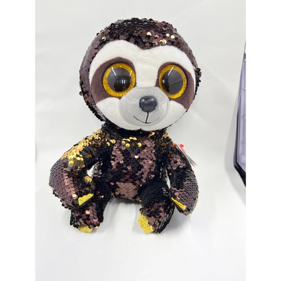 Ty Dangler Sloth Flippable - Picture 1 of 9